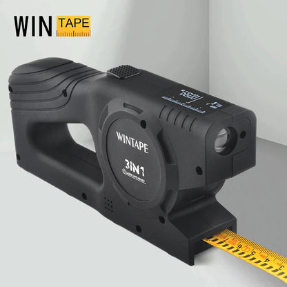 digital display laser distance meter laser tape measure three-in-one