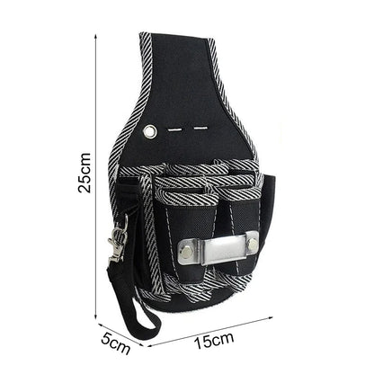 Multifunctional Tool Bag Nylon Fabric Tool Belt Screwdriver Kit Holder Tool Bag