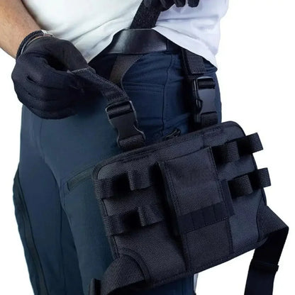 Work Belt Tool Bag Belt for Leg Tool Organizer Pouch Tactical Waist Bag