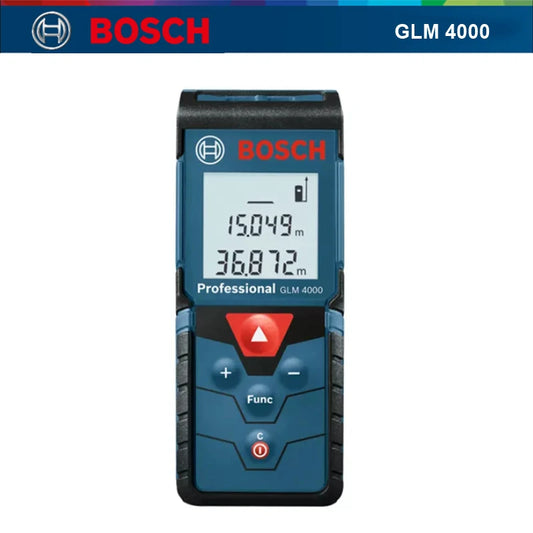 Bosch GLM 4000 Laser Range Finer Digital Tape Measure Laser Distance Meter 40M