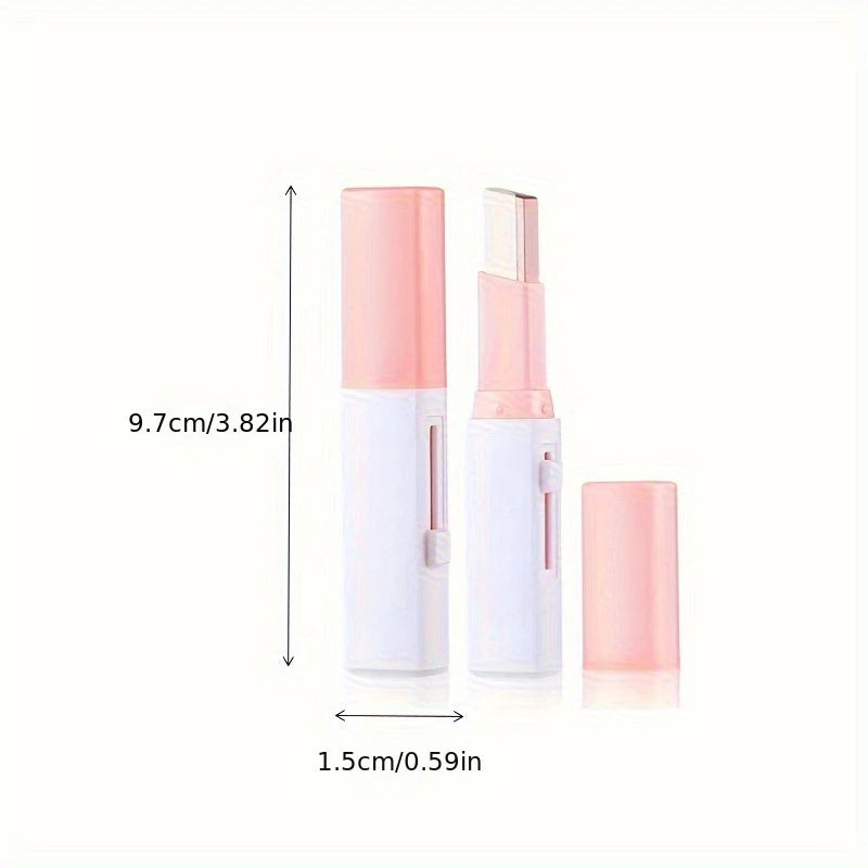 2 In 1 Pearly Highlighter Eyeshadow Stick Makeup Waterproof Long Lasting Glitter