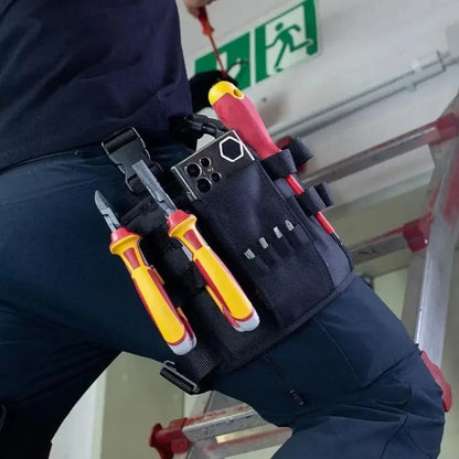 Work Belt Tool Bag Belt for Leg Tool Organizer Pouch Tactical Waist Bag