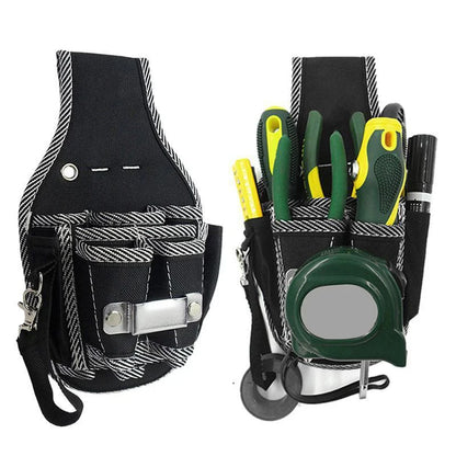 Multifunctional Tool Bag Nylon Fabric Tool Belt Screwdriver Kit Holder Tool Bag