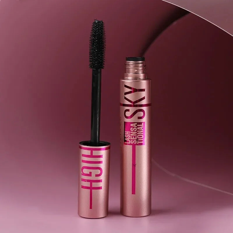 4D Silk Fiber Lash Mascara Lengthening Thick Curling Waterproof Mascara