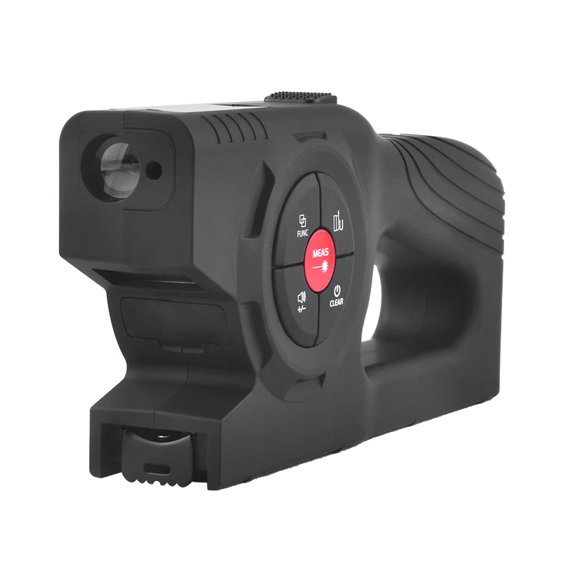 digital display laser distance meter laser tape measure three-in-one