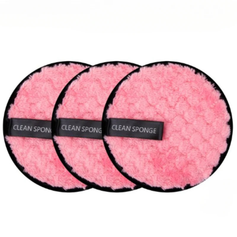 Washes Face Removes Makeup Cotton Pad Microfiber Makeup Removal