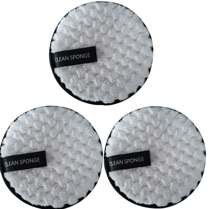 Washes Face Removes Makeup Cotton Pad Microfiber Makeup Removal