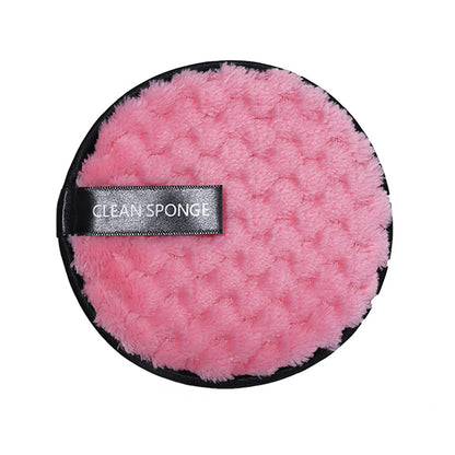 Washes Face Removes Makeup Cotton Pad Microfiber Makeup Removal