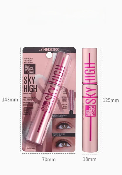 4D Silk Fiber Lash Mascara Lengthening Thick Curling Waterproof Mascara