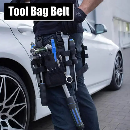 Work Belt Tool Bag Belt for Leg Tool Organizer Pouch Tactical Waist Bag