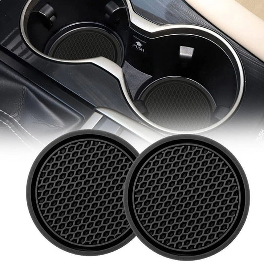 2pcs Non-slip Car Water Cup Pad 7cm