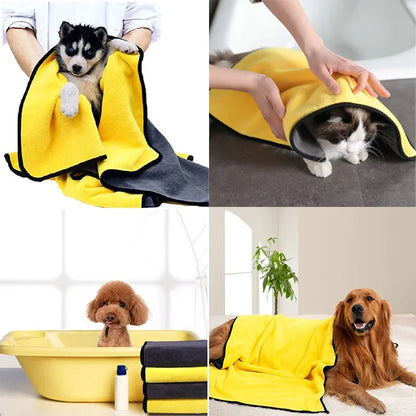 Quick Drying Dog And Cat Towels