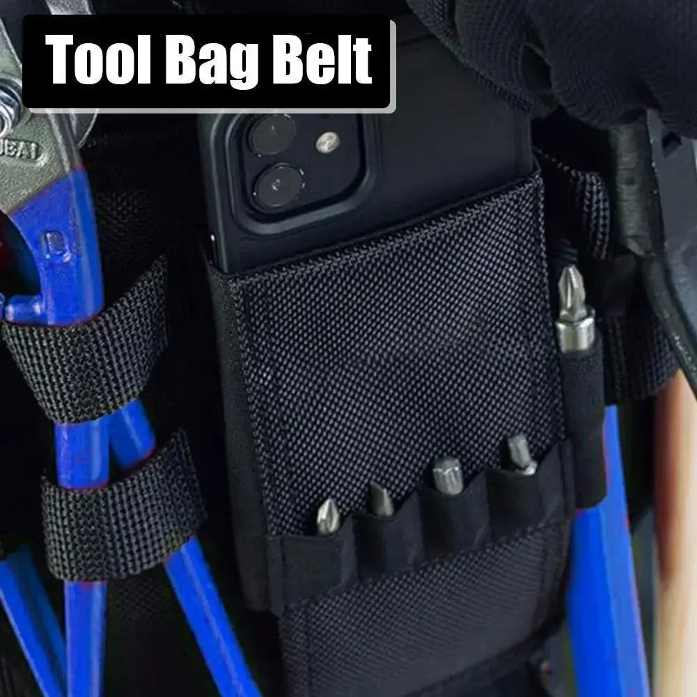 Work Belt Tool Bag Belt for Leg Tool Organizer Pouch Tactical Waist Bag