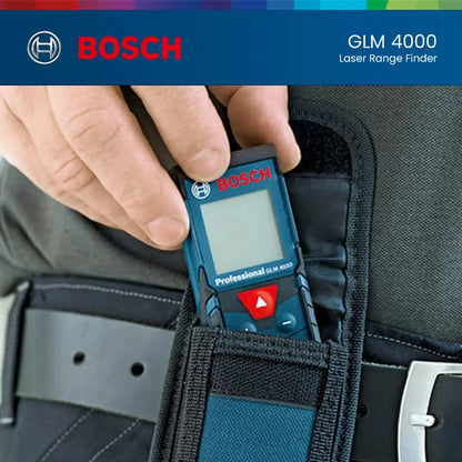 Bosch GLM 4000 Laser Range Finer Digital Tape Measure Laser Distance Meter 40M