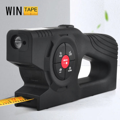digital display laser distance meter laser tape measure three-in-one