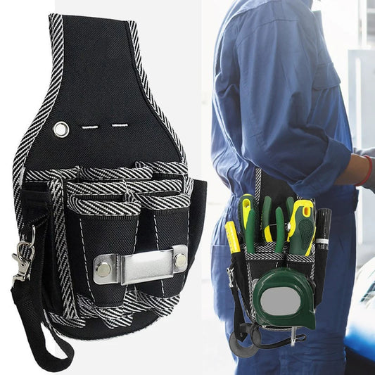Multifunctional Tool Bag Nylon Fabric Tool Belt Screwdriver Kit Holder Tool Bag