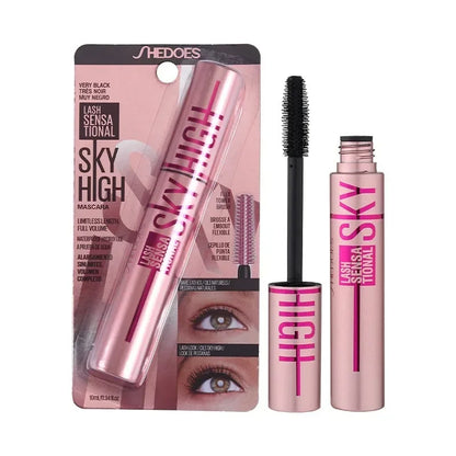 4D Silk Fiber Lash Mascara Lengthening Thick Curling Waterproof Mascara