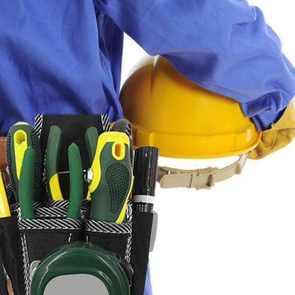 Multifunctional Tool Bag Nylon Fabric Tool Belt Screwdriver Kit Holder Tool Bag