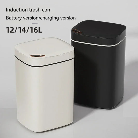 16L Smart Trash Can Automatic Sensor Trash Can